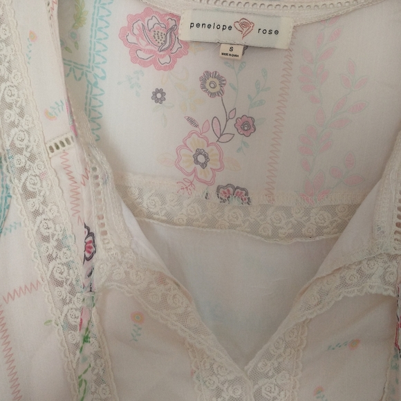 NWT_Lightweight Boho Style Dress with lining - Picture 7 of 9